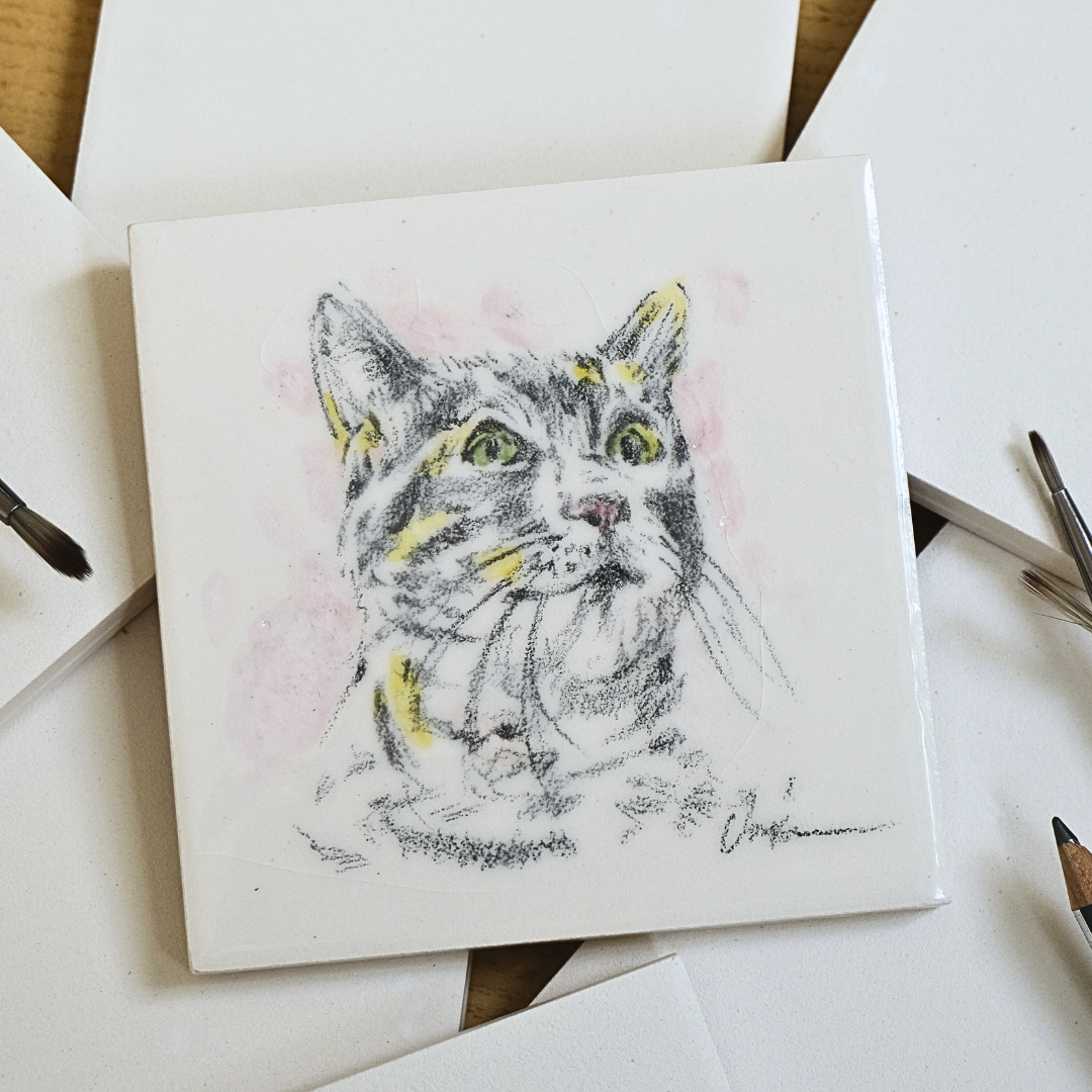 Custom portrait tile